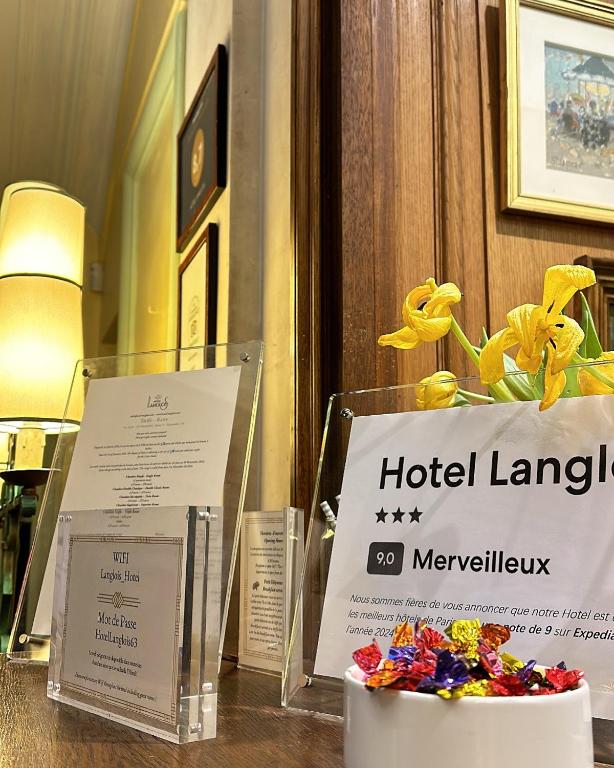 Hôtel Langlois - Resim 28