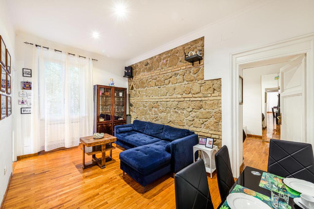 Część wypoczynkowa w obiekcie Giulia Apartment