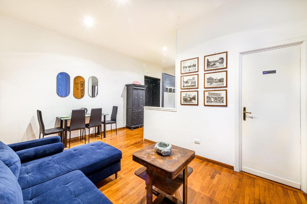 Część wypoczynkowa w obiekcie Giulia Apartment