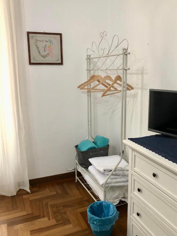 TV a/nebo společenská místnost v ubytování G&G ROOMS