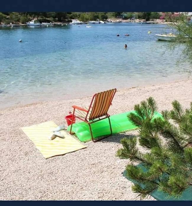 Příroda nedaleko apartmánu
