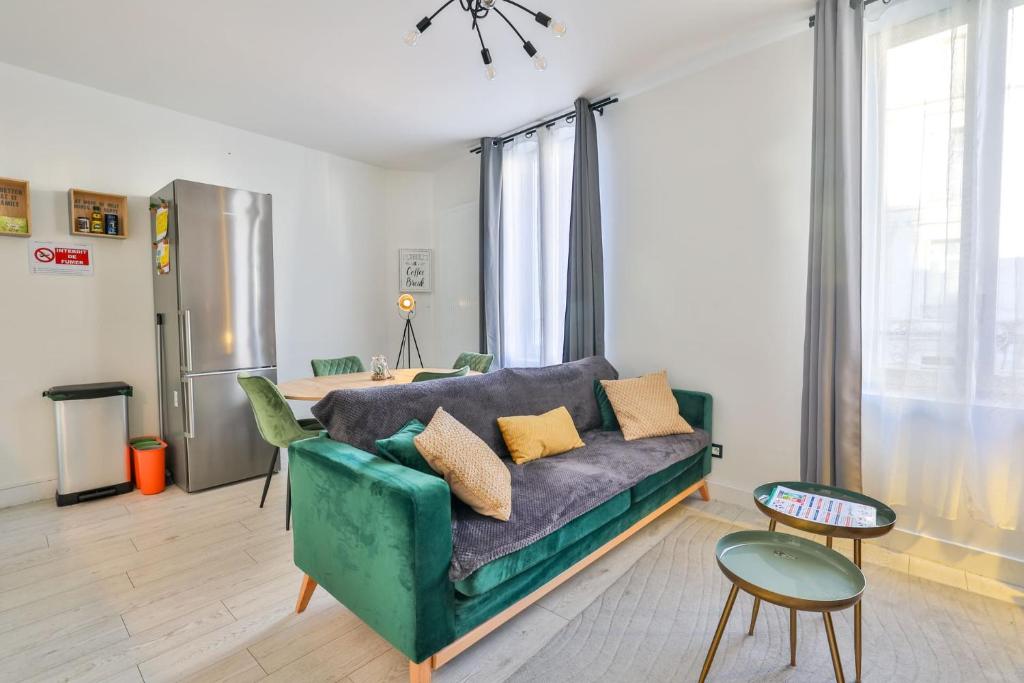 LE LUCIEN Eco-Appart'Hôtel - Angouleme - Centre - Wifi - Parking privé - Classé 4 étoiles - １ベッドルームのあるアパート