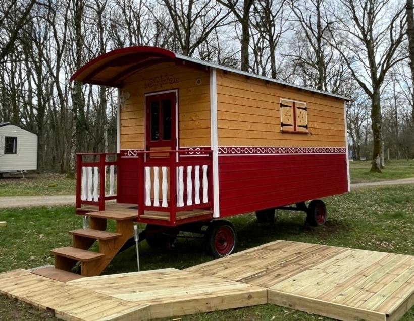 Camping de la Croix d'Arles - Caravana