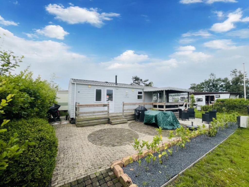 Κήπος έξω από το Vakantiepark Callassande - 30