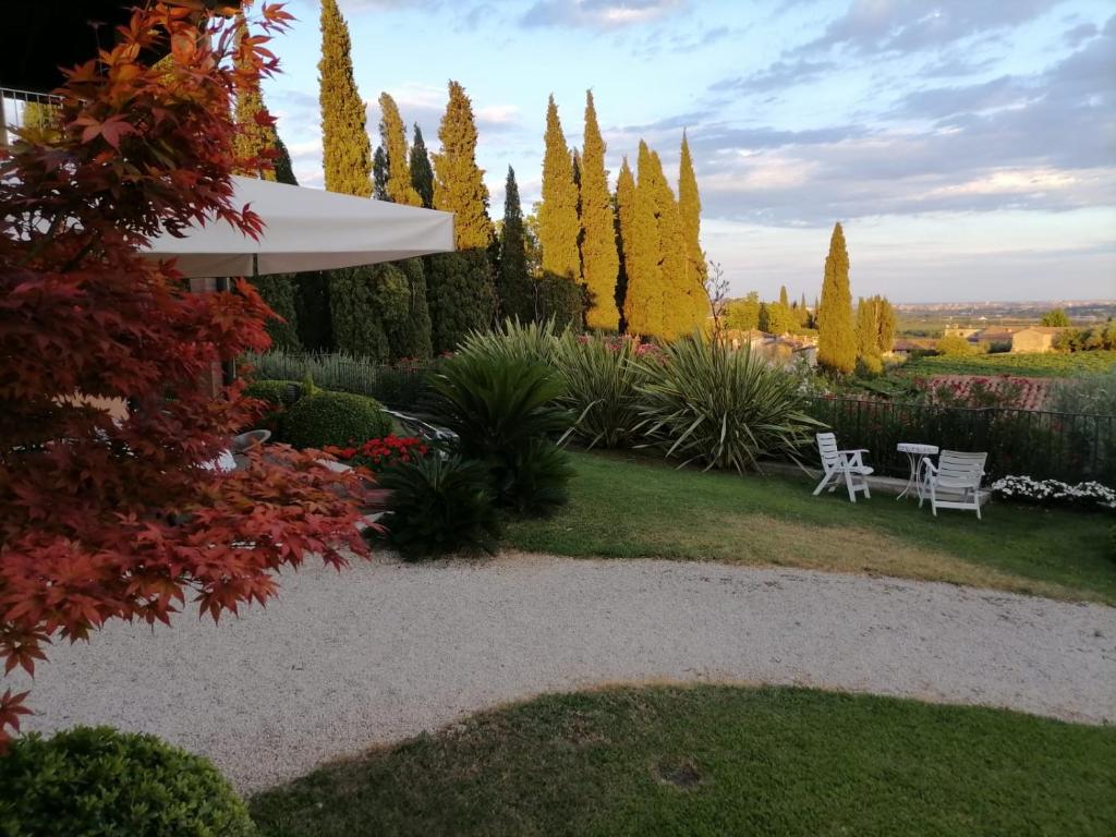 Zahrada ubytování Villa Archi B&B