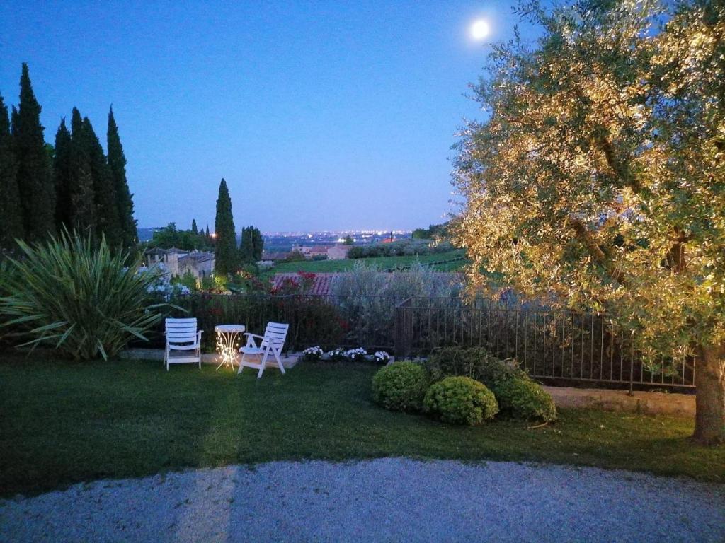 Zahrada ubytování Villa Archi B&B