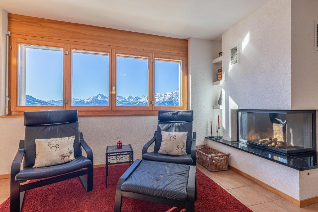 Myosotis QUIET & SUNNY apartments by Alpvision Résidences by Alpvision Résidences - Resim 11