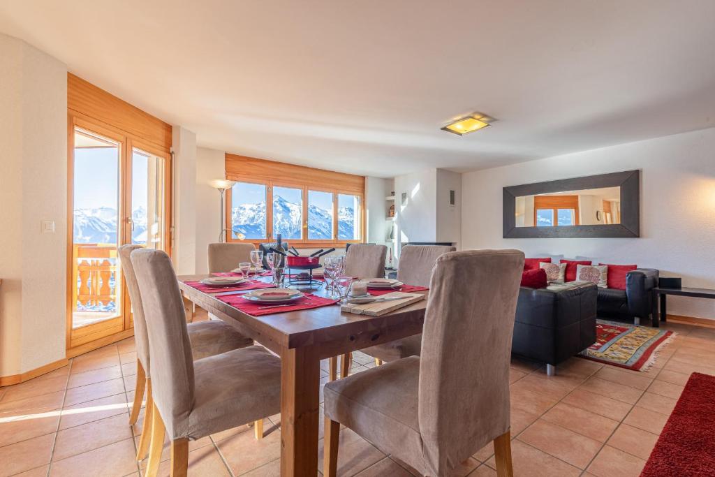 Myosotis QUIET & SUNNY apartments by Alpvision Résidences by Alpvision Résidences - Resim 13