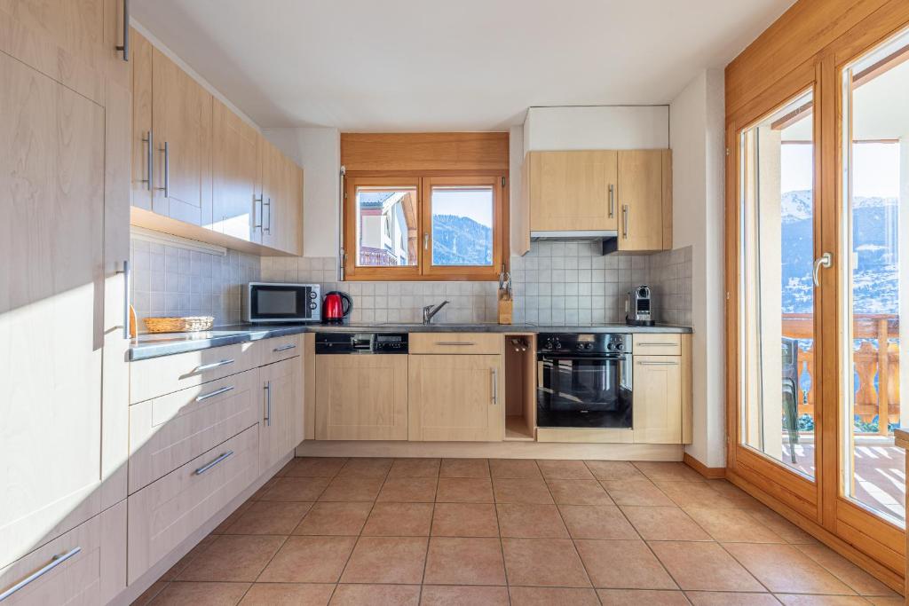 Myosotis QUIET & SUNNY apartments by Alpvision Résidences by Alpvision Résidences - Resim 15