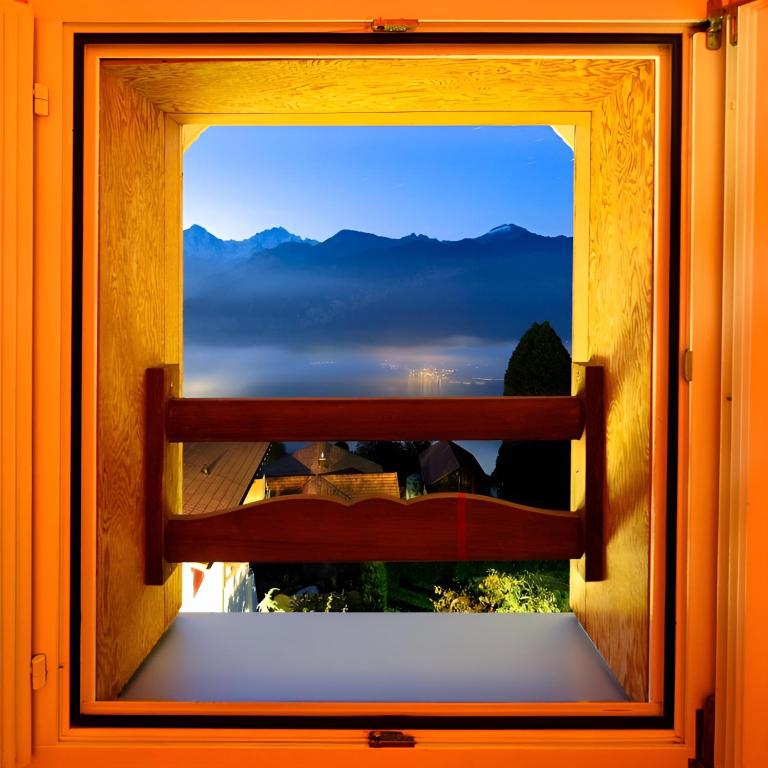 山景或在酒店看到的山景