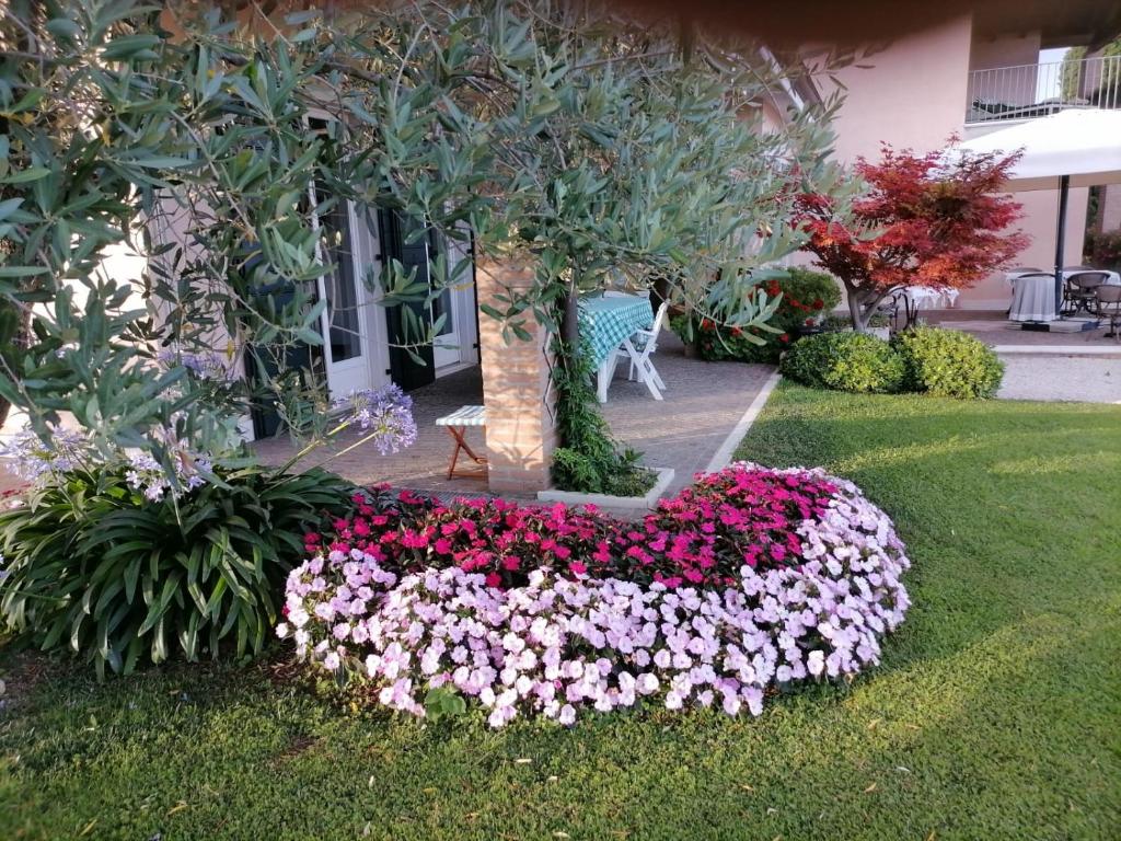 Zahrada ubytování Villa Archi B&B