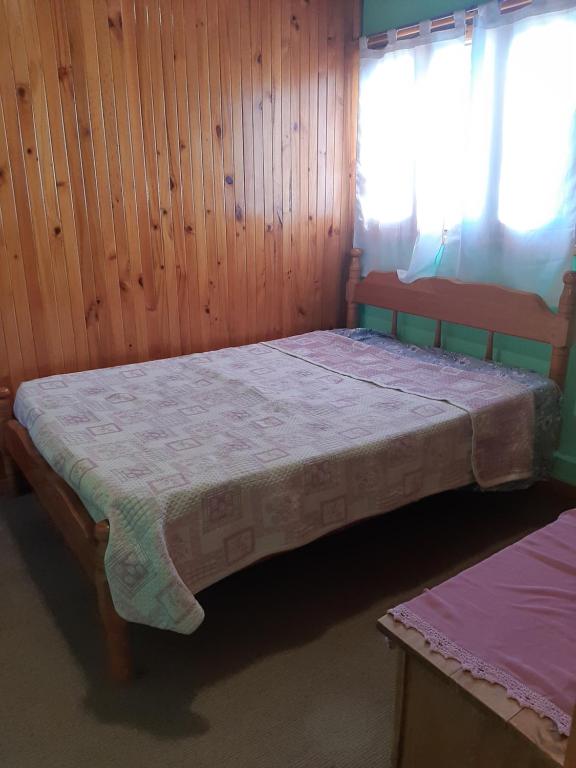 En eller flere senge i et værelse på Lo de Fran