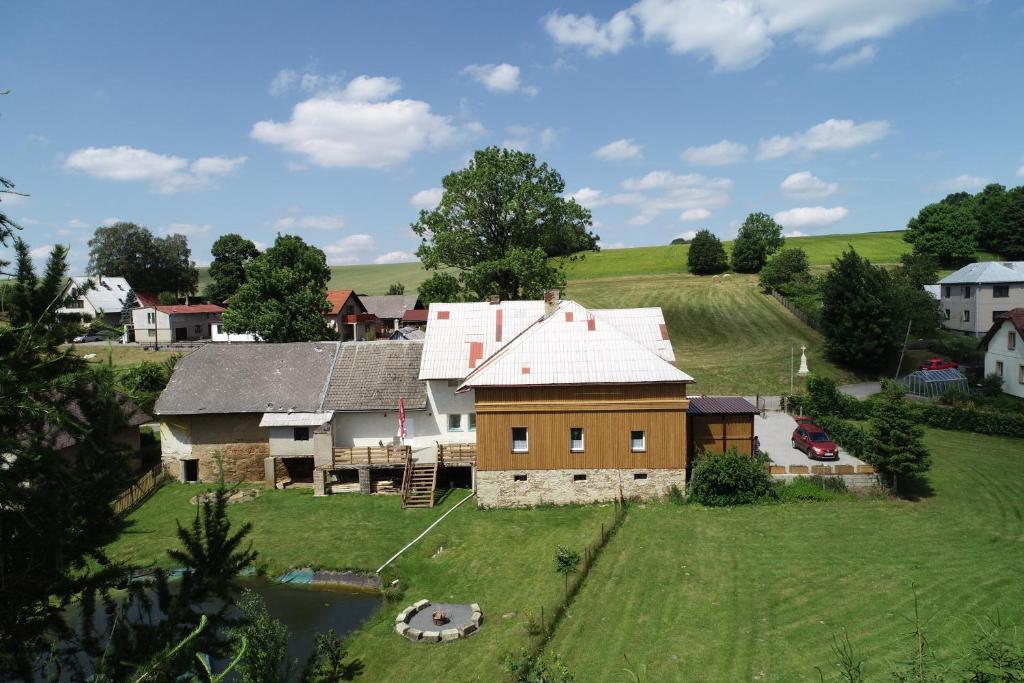 Budova, kde se apartmán nachází
