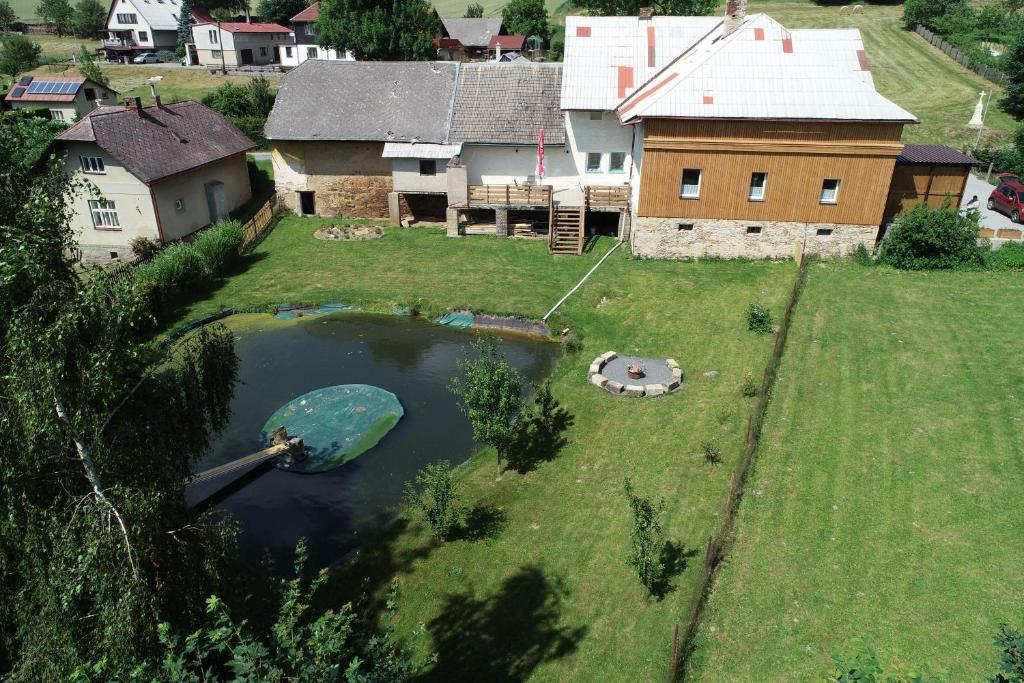 Budova, kde se apartmán nachází