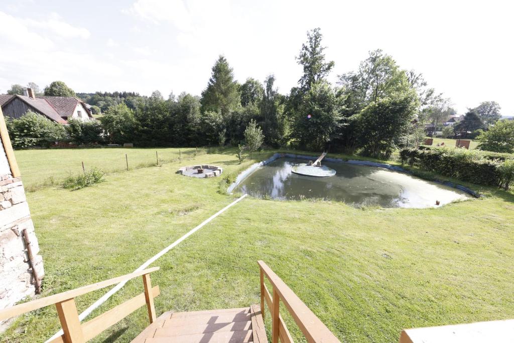 Příroda nedaleko apartmánu
