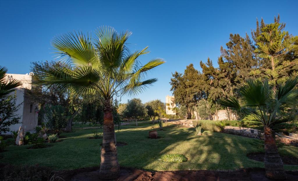 Zahrada ubytování Villa BERBERINE
