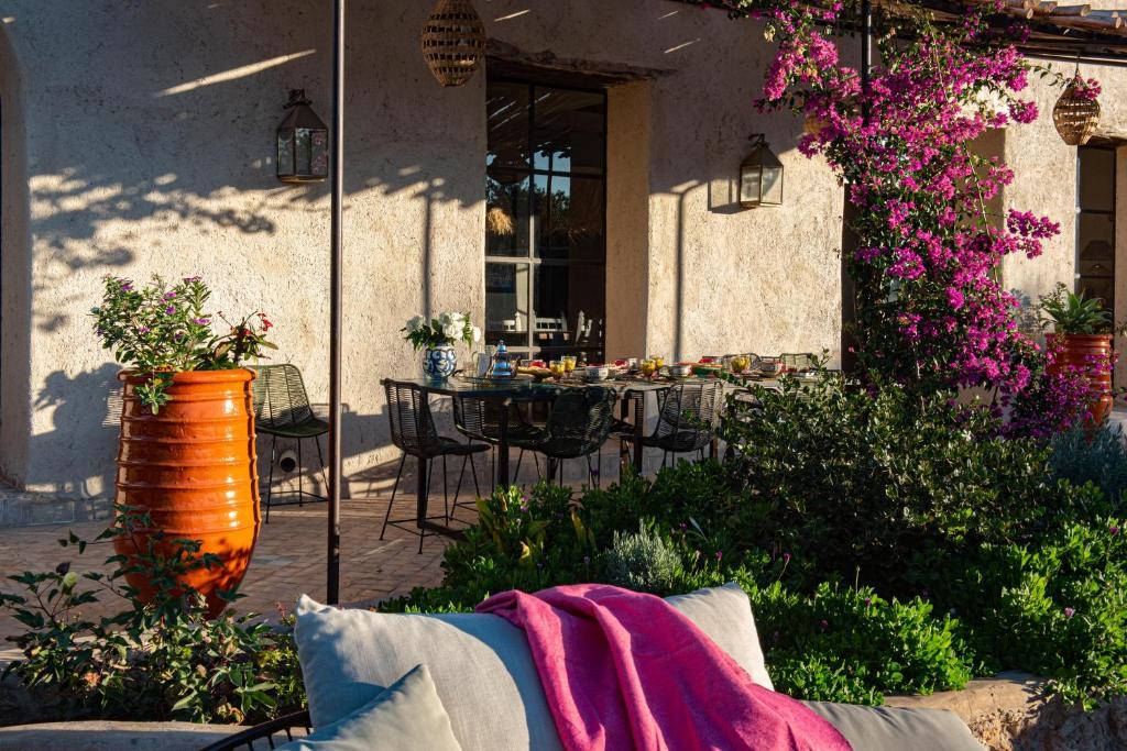 Zahrada ubytování Villa BERBERINE