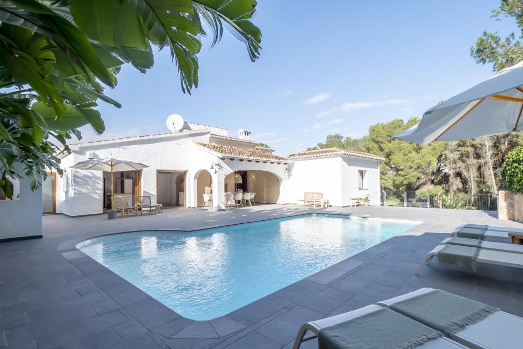 Bazén v ubytování Casa Higo nebo v jeho okolí