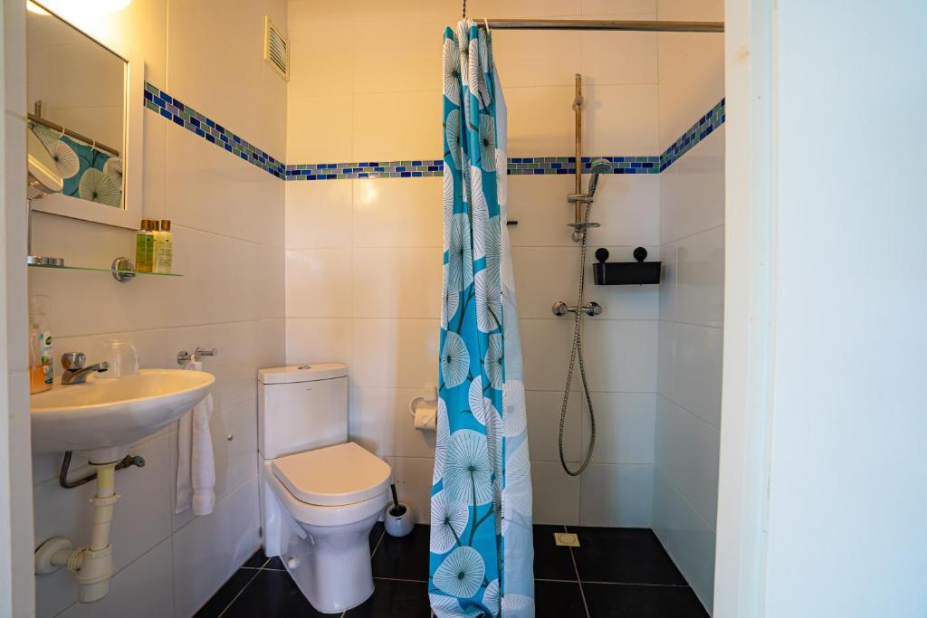 Koupelna v ubytování Casa Leonore Studio