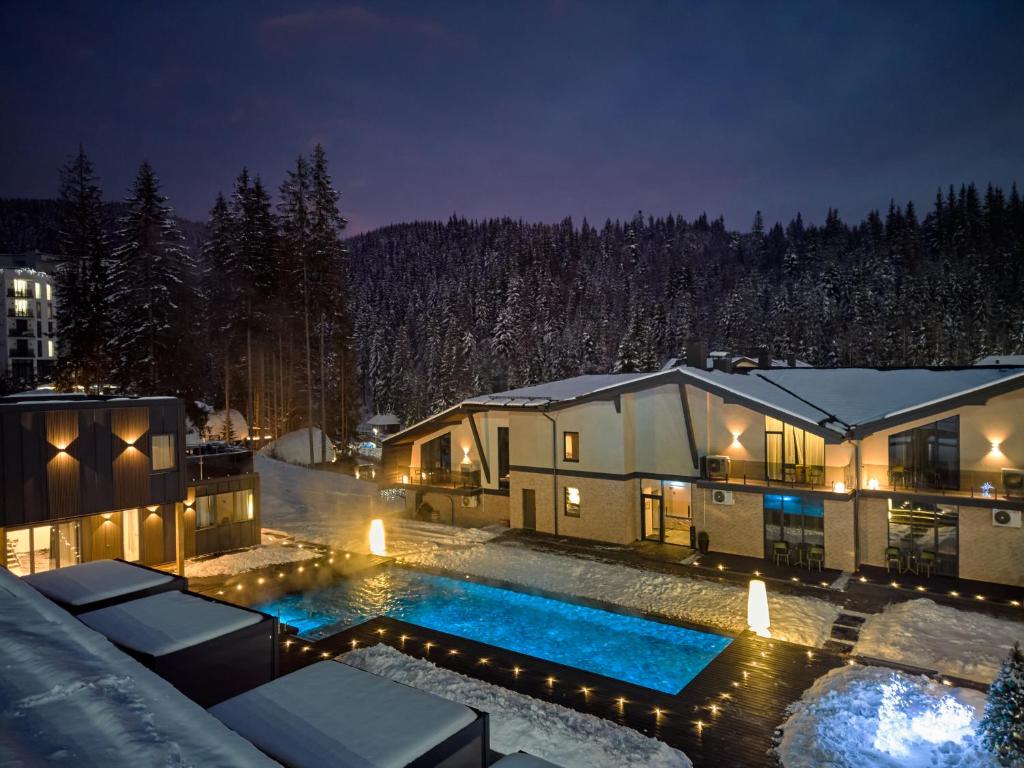 Πισίνα στο ή κοντά στο Twins Hotel & Spa