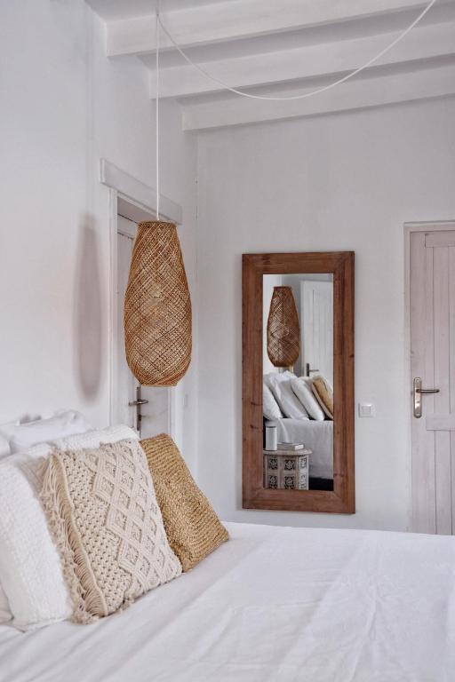 Postel nebo postele na pokoji v ubytování Siempre Feliz La Casita Escanfraga