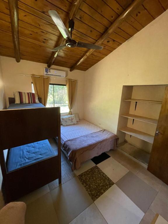 Postel nebo postele na pokoji v ubytování Casa Samberna