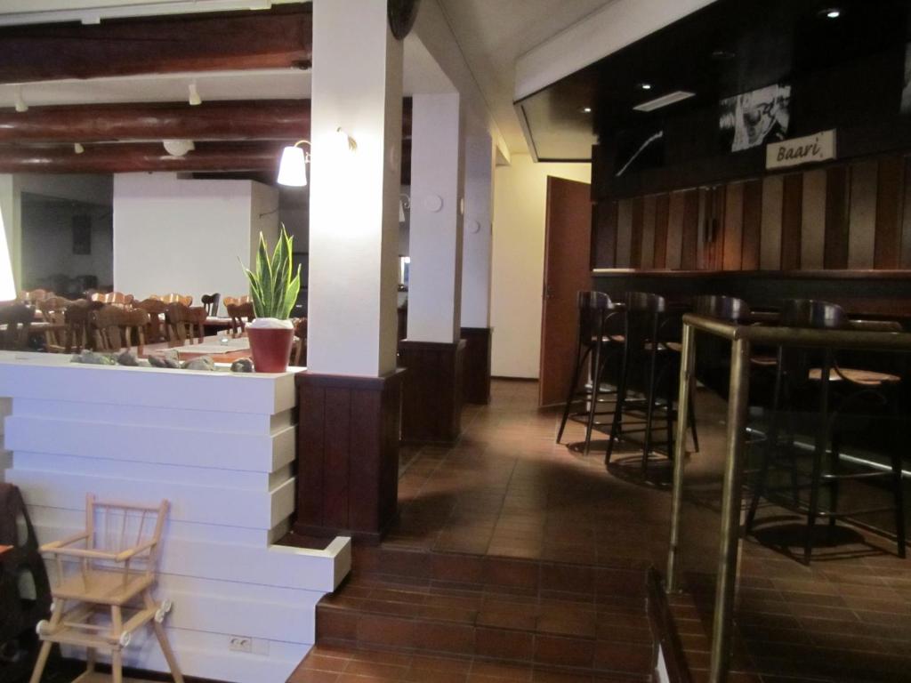 Restaurace v ubytování Ylläs Lake Hotel
