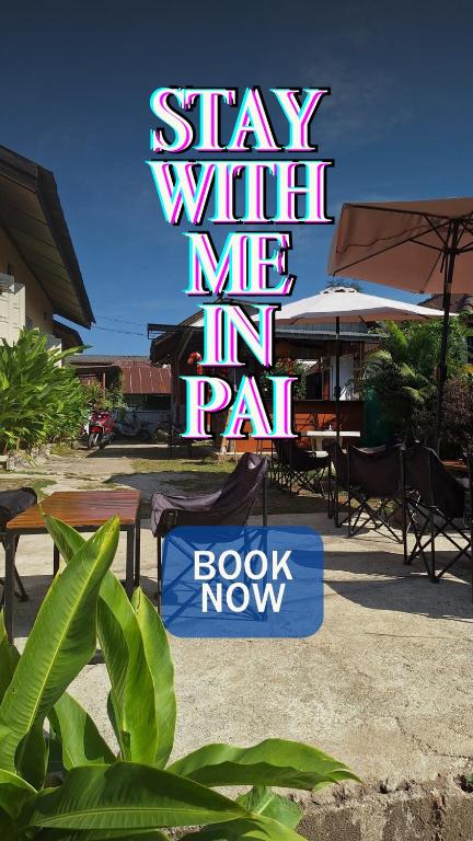Fotografie z fotogalerie ubytování Stay with me in Pai v destinaci Pai