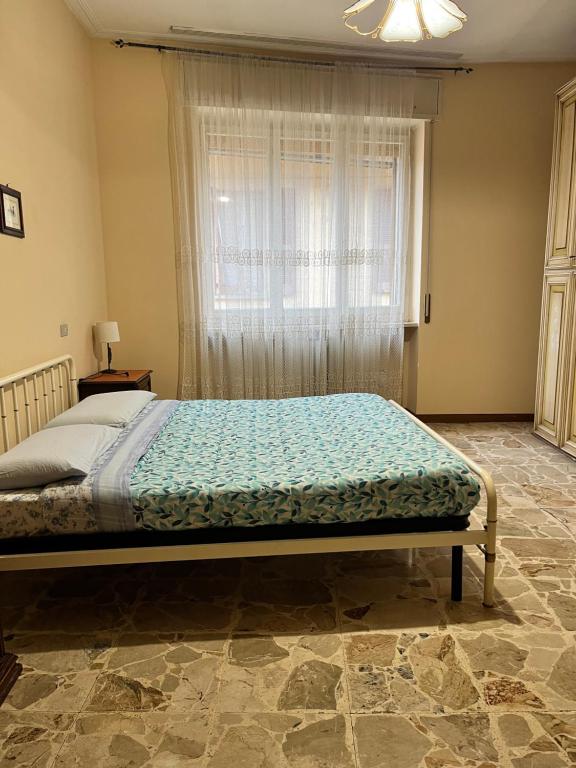 Postel nebo postele na pokoji v ubytování Casa Luna