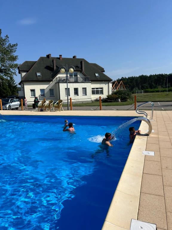 Bazén v ubytovaní Stilo Country alebo v jeho blízkosti