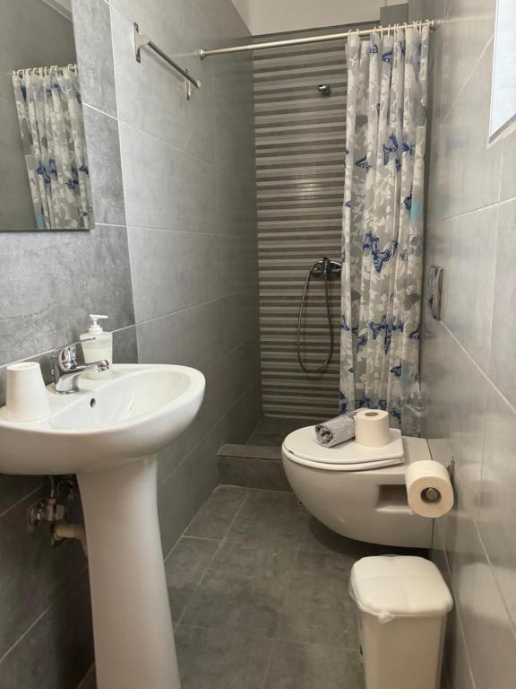 A bathroom at Littore Maris