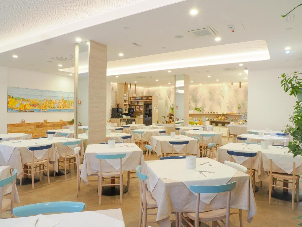 Restaurace v ubytování Hotel Angelo