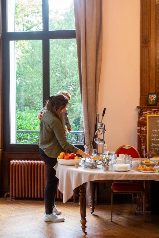 Hosté ubytování Manoir des Rêves Sauvages