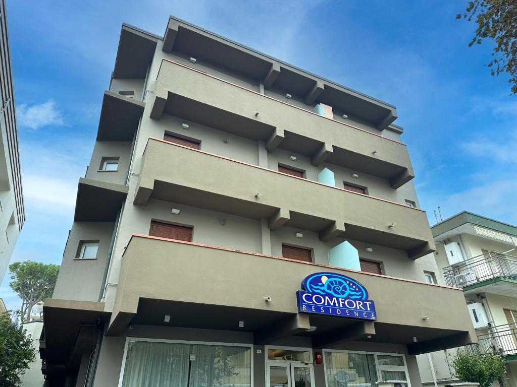 The building in which az apartmanhoteleket is located