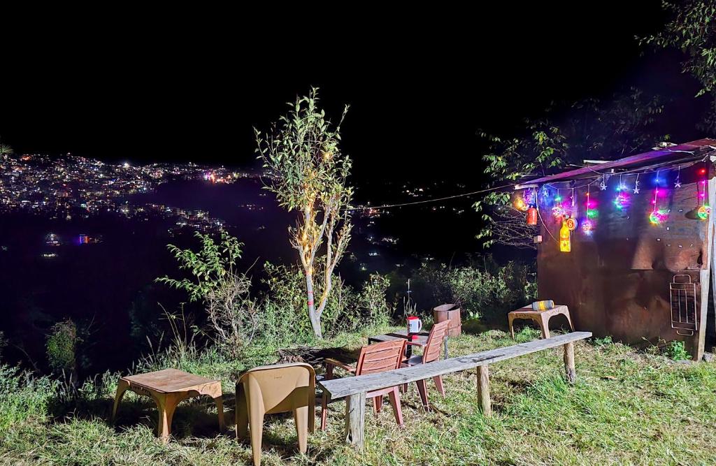 Zahrada ubytování The City Escape Farmstay