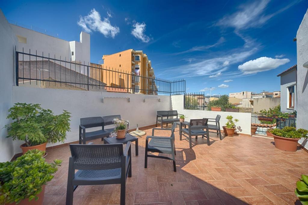 Balkon lub taras w obiekcie B&B Antica Dimora