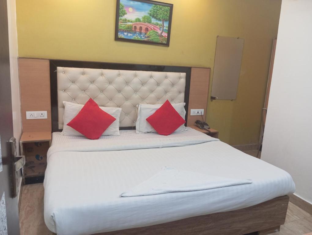 Postel nebo postele na pokoji v ubytování Hotel Future Inn
