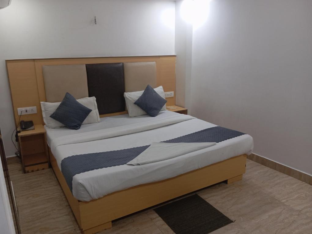 Postel nebo postele na pokoji v ubytování Hotel Future Inn