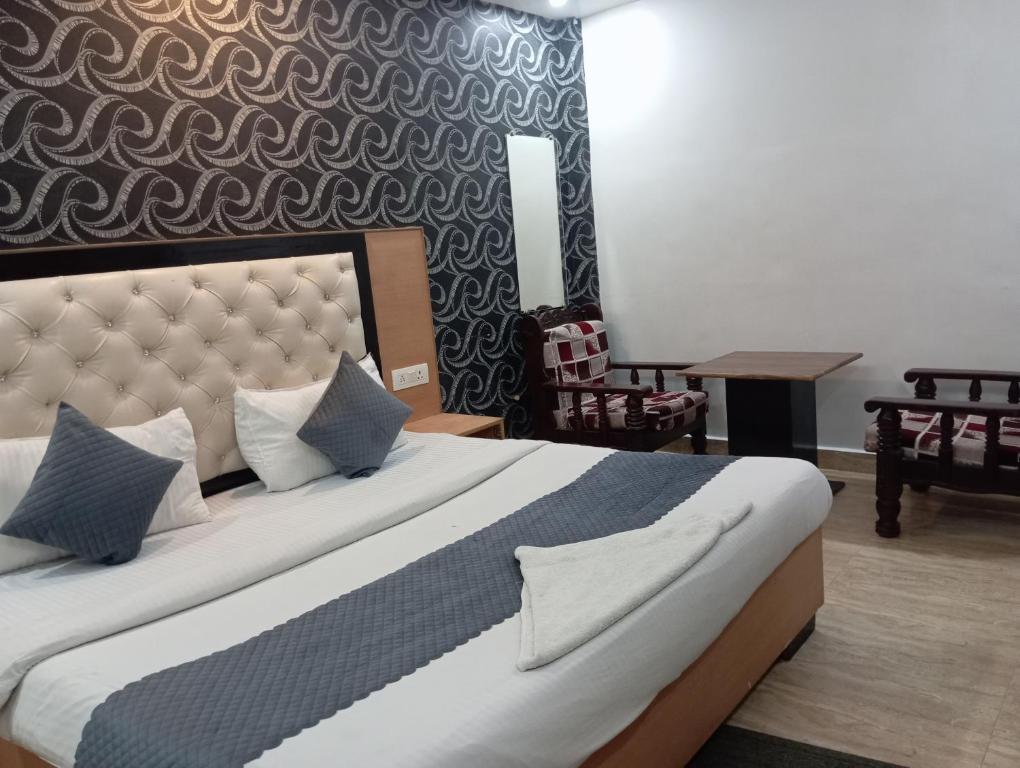 Postel nebo postele na pokoji v ubytování Hotel Future Inn