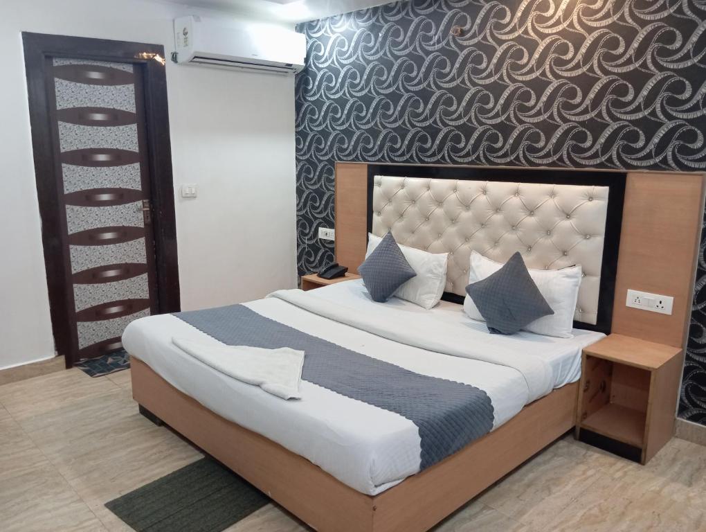 Postel nebo postele na pokoji v ubytování Hotel Future Inn