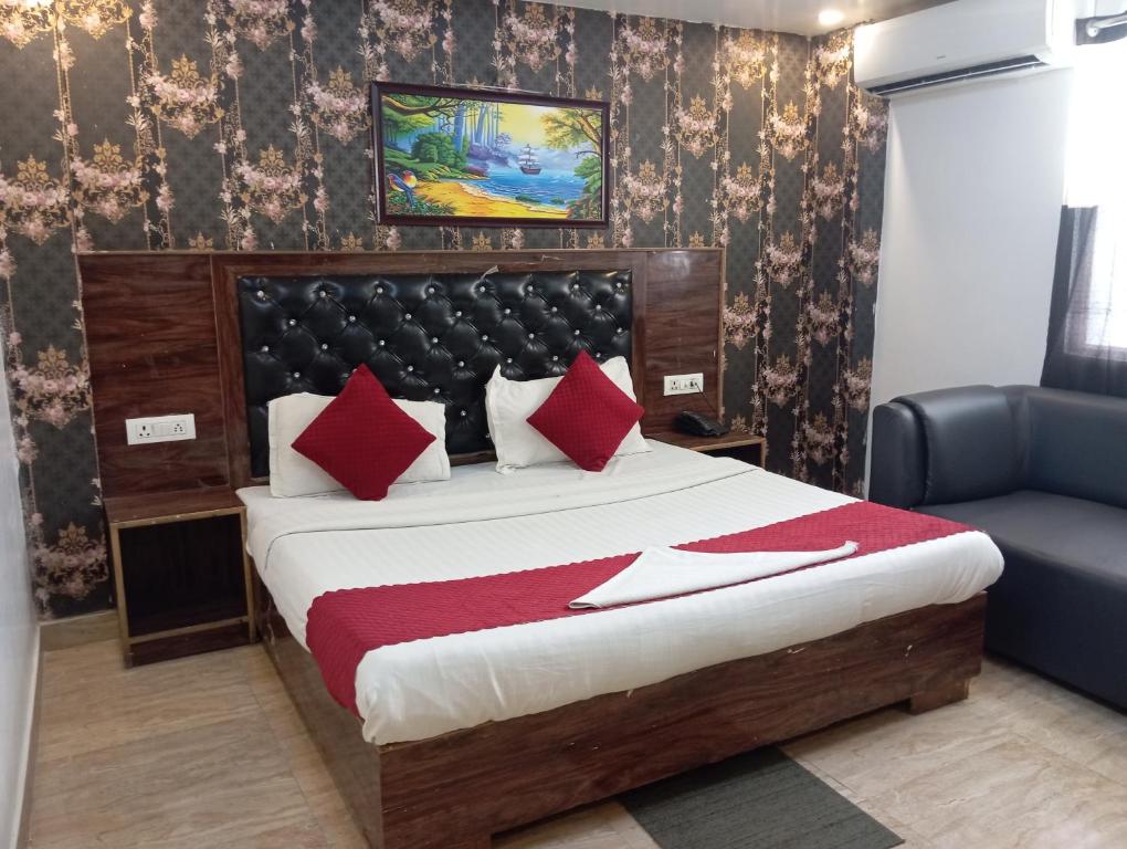 Postel nebo postele na pokoji v ubytování Hotel Future Inn