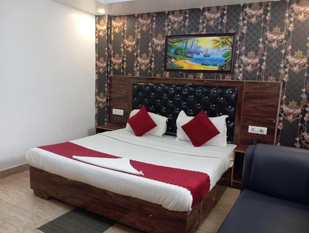 Postel nebo postele na pokoji v ubytování Hotel Future Inn