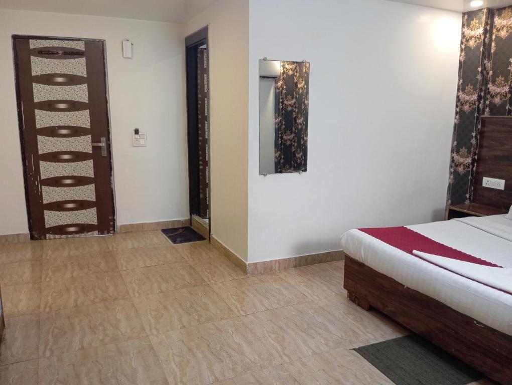 Postel nebo postele na pokoji v ubytování Hotel Future Inn