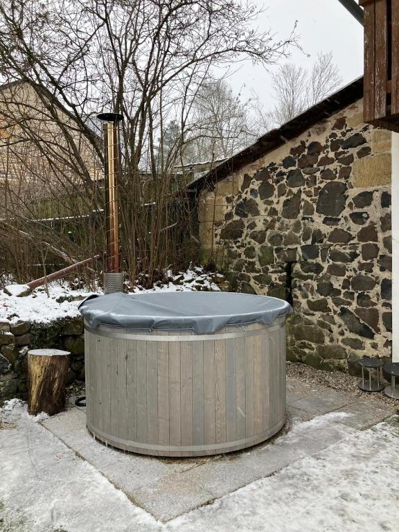 Foto dalla galleria di Chalupa U Fílů a Lovečkovice