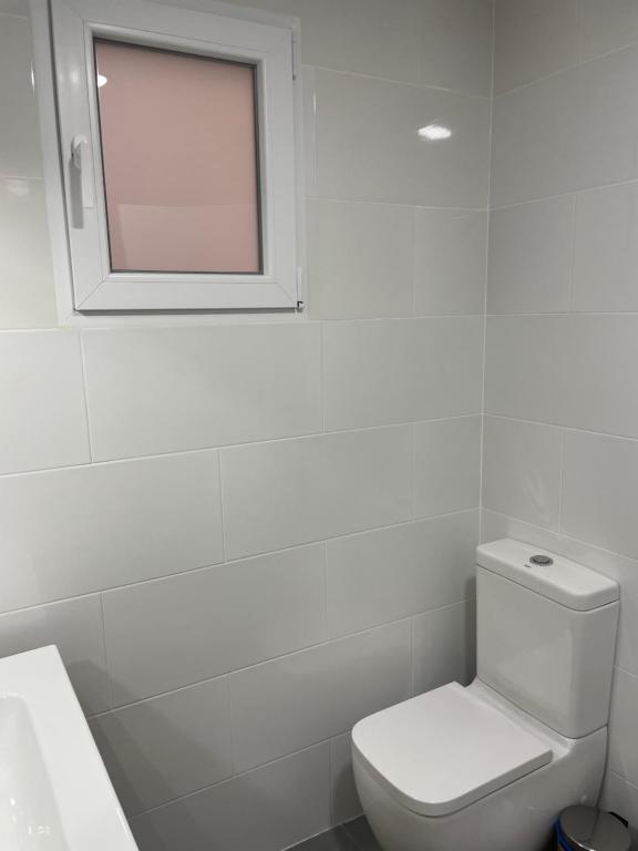 Kúpeľňa v ubytovaní Apartamentos Tarradellas Sants Estació