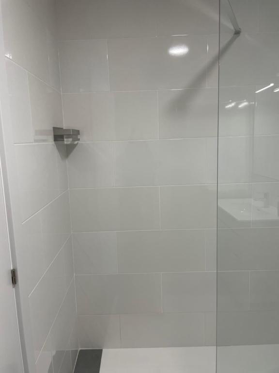 Kúpeľňa v ubytovaní Apartamentos Tarradellas Sants Estació