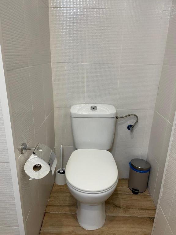 Kúpeľňa v ubytovaní Apartamentos Tarradellas Sants Estació
