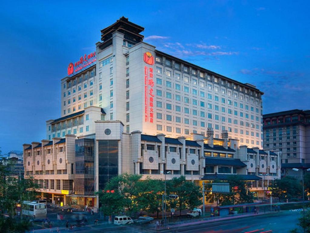 Nacrt objekta Grand Soluxe Hotel Xi'an