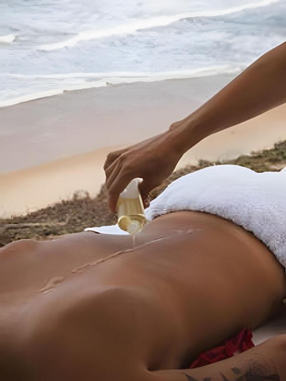 Lázně a/nebo wellness v ubytování Vila Corada