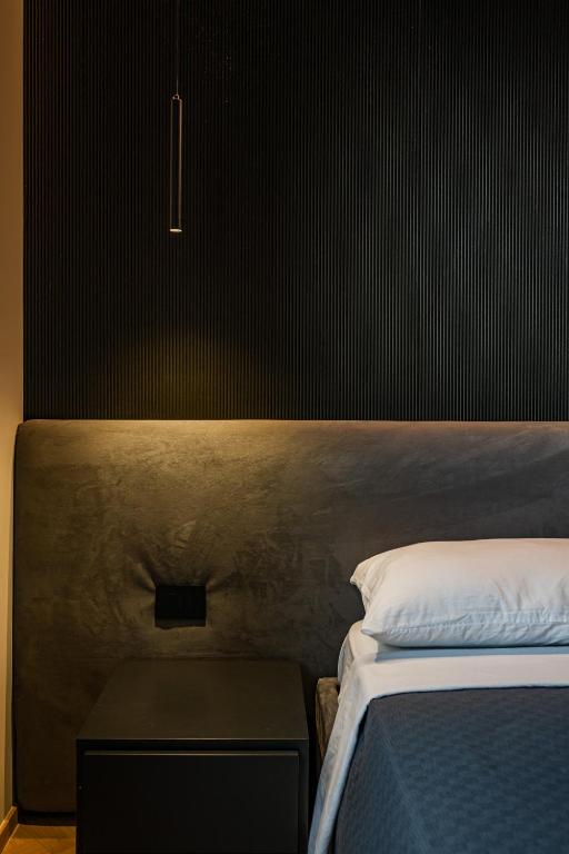Letto o letti in una camera di Luxury Suite with View Steps from the Duomo